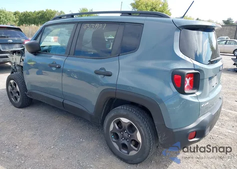 2017 Jeep Renegade Sport 4X4 z USA, uszkodzony, nr VIN ZACCJBAB8HPF90752